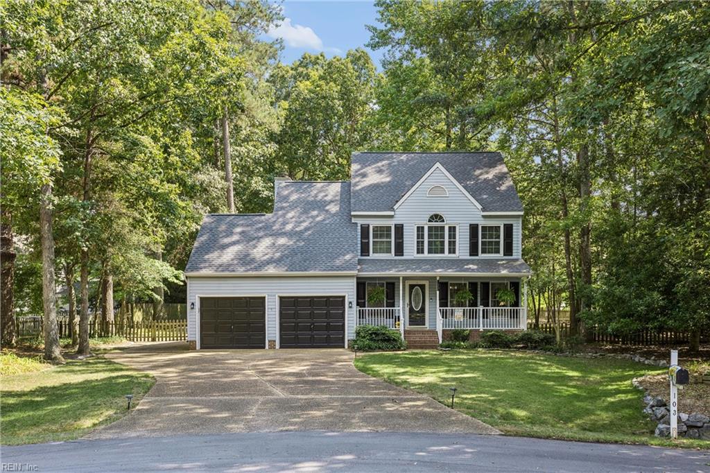 Photo of 103 Penrith Court, Williamsburg, VA 23185 (MLS # 10643611)