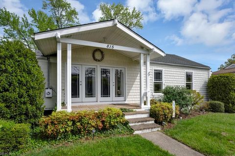 Photo of 815 Delaware Avenue, Virginia Beach, VA 23451 (MLS # 10629104)