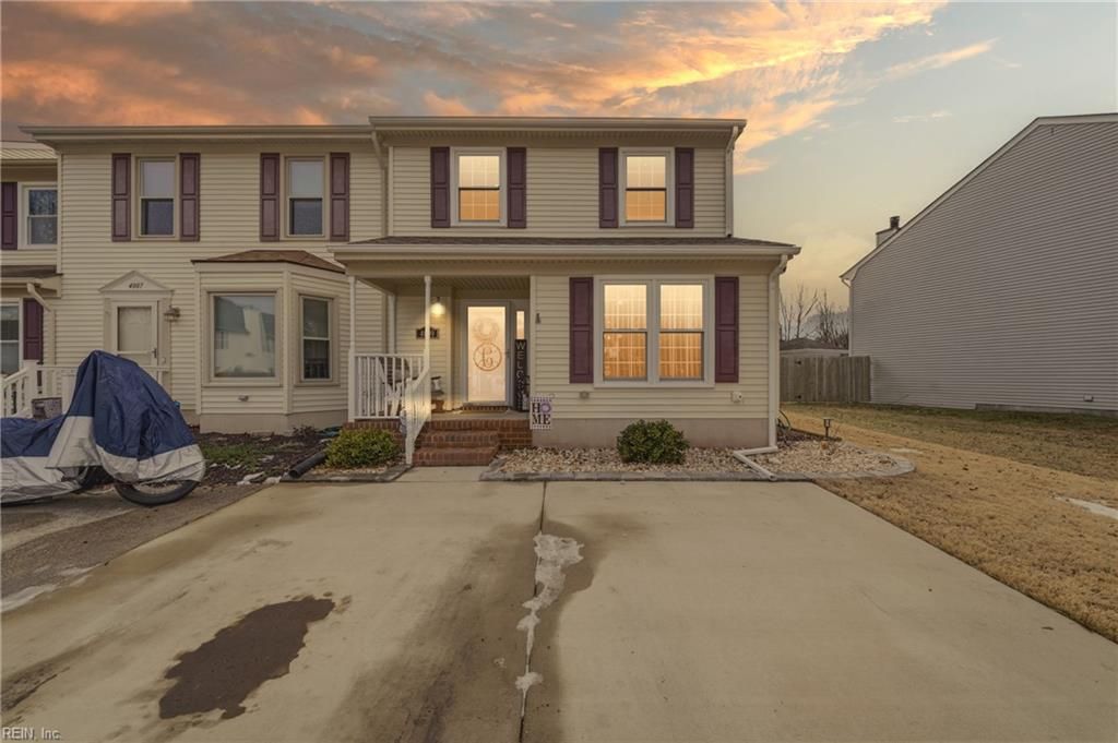 Photo of 4009 Roebling Lane, Virginia Beach, VA 23452 (MLS # 10619110)