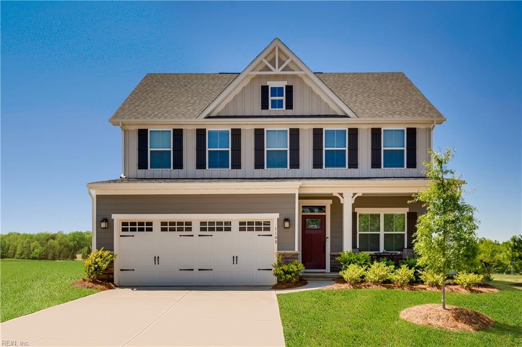 Photo of 5109 Mann Road, Toano, VA 23168 (MLS # 10658573)
