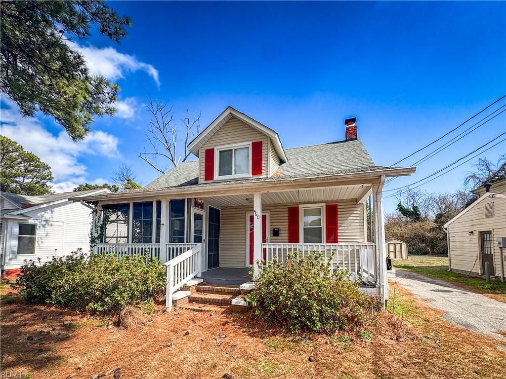 Photo of 460 England Avenue, Hampton, VA 23669 (MLS # 10624080)