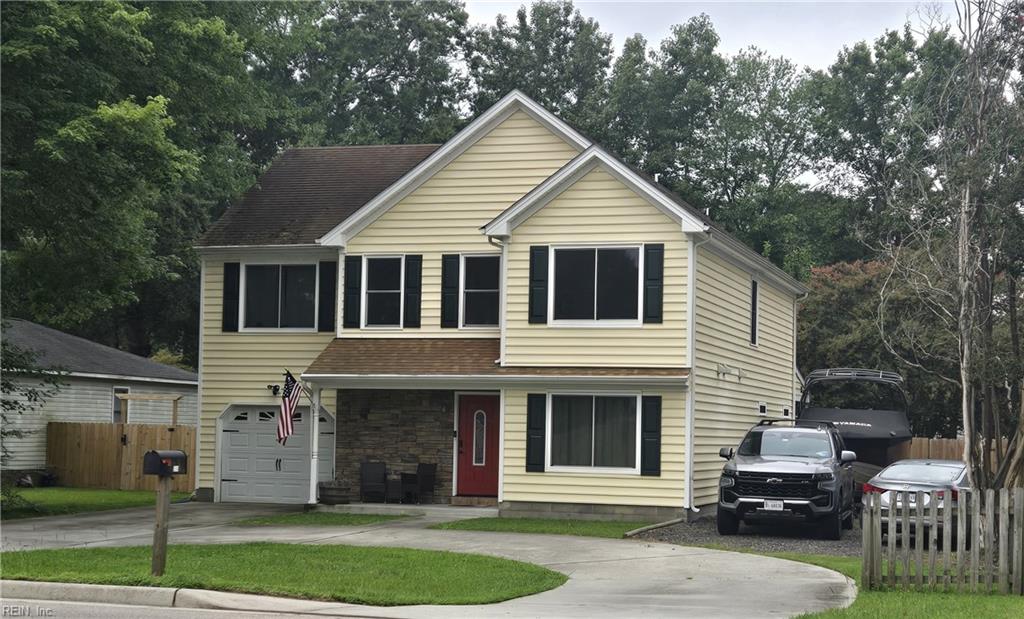 Photo of 514 Waters Road, Chesapeake, VA 23322 (MLS # 10647572)