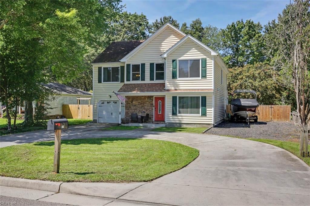 Photo of 514 Waters Road, Chesapeake, VA 23322 (MLS # 10647572)
