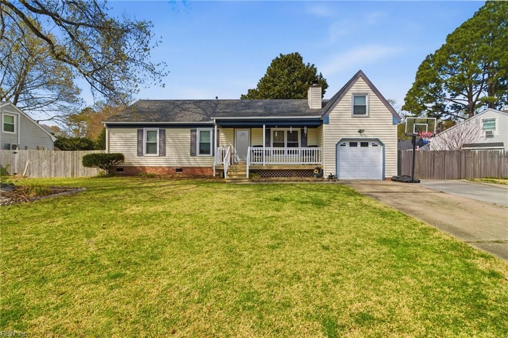 Photo of 708 Colony Drive, Chesapeake, VA 23322 (MLS # 10627438)