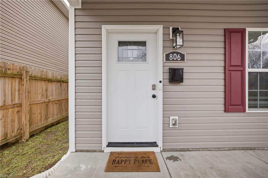 Photo of 806 Fairland Avenue, Hampton, VA 23661 (MLS # 10622914)