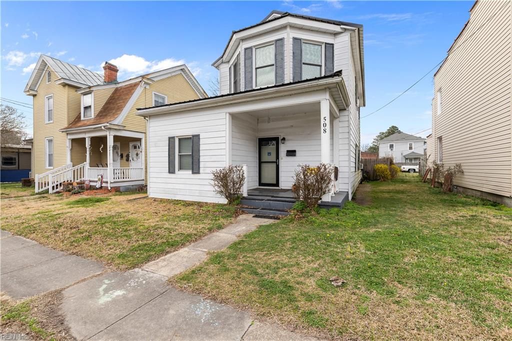 Photo of 508 W 2nd Avenue, Franklin, VA 23851 (MLS # 10624499)