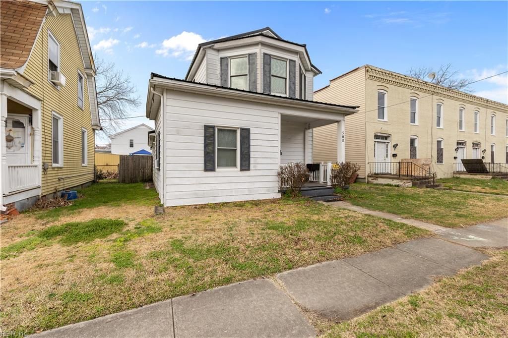 Photo of 508 W 2nd Avenue, Franklin, VA 23851 (MLS # 10624499)