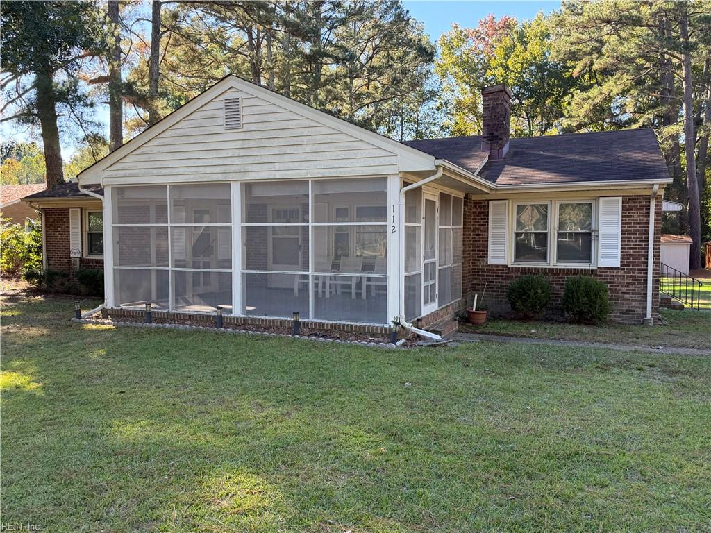 Photo of 112 Rawlsdale Road, Franklin, VA 23851 (MLS # 10659284)