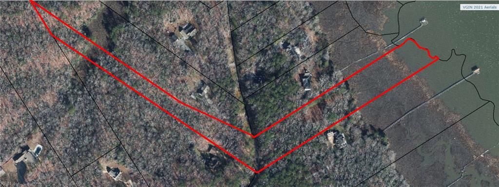 Photo of 5.1+AC High Bluff Lane, Barhamsville, VA 23011 (MLS # 10625481)