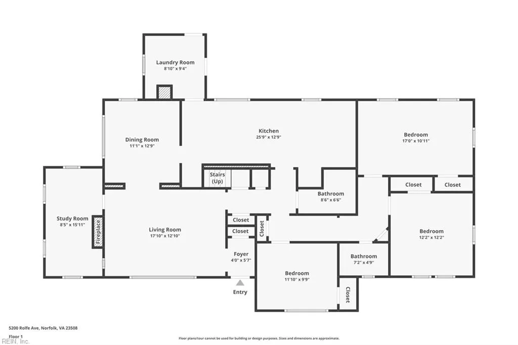 Norfolk, Virginia 23508, United States, 4 Bedrooms Bedrooms, ,3 BathroomsBathrooms,Residential,Pending,105395