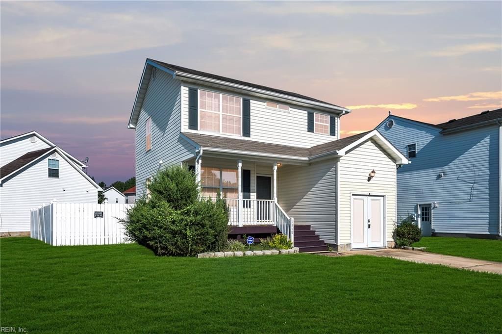 Photo of 1319 Baltic Street, Suffolk, VA 23434 (MLS # 10613420)