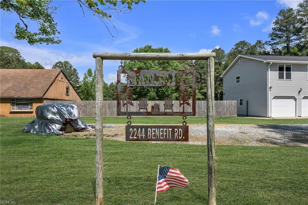 Photo of 2244 benefit Road, Chesapeake, VA 23322 (MLS # 10631960)