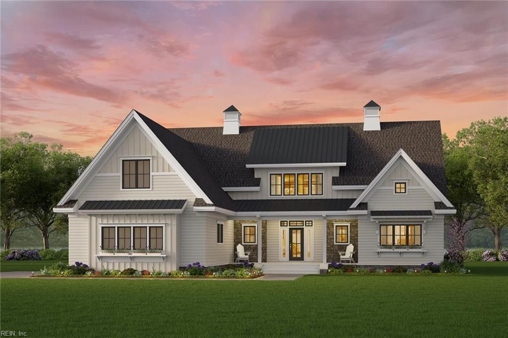 Photo of MM PawPaw ( Willowbrook - Homesite 35) Way, Virginia Beach, VA 23456 (MLS # 10626218)