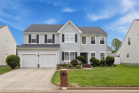218 Woodburne LN Newport News VA 23602