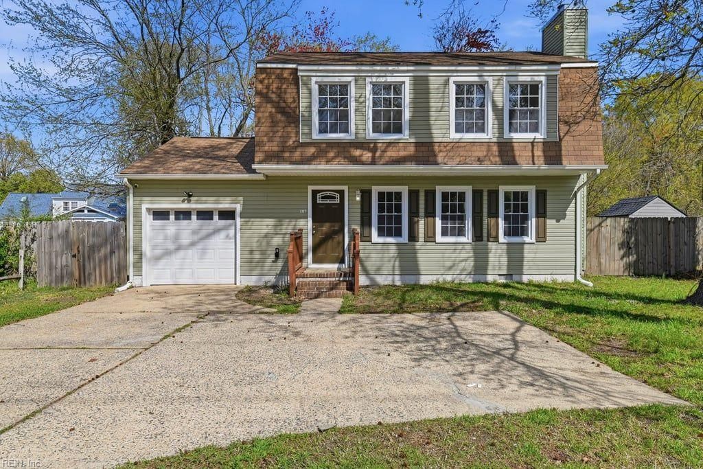 Photo of 1317 Andrews Boulevard, Hampton, VA 23669 (MLS # 10627369)