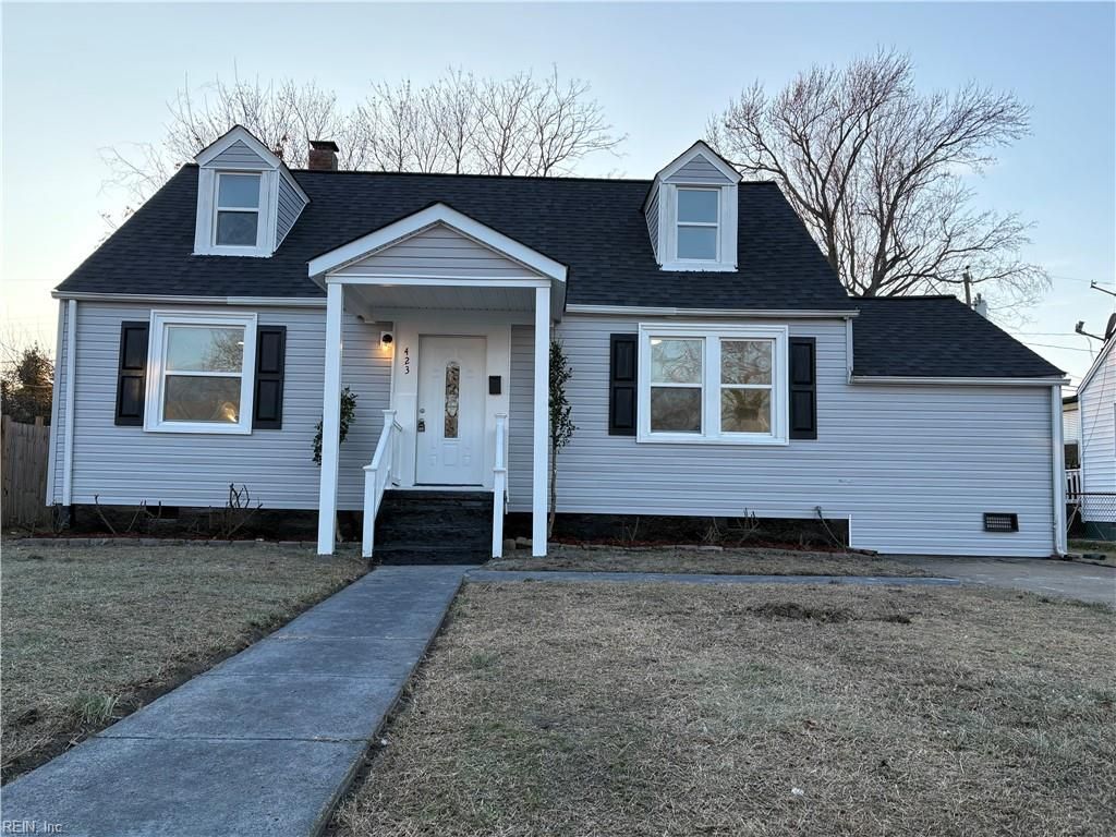 Photo of 423 Shenandoah Street, Hampton, VA 23661 (MLS # 10619171)