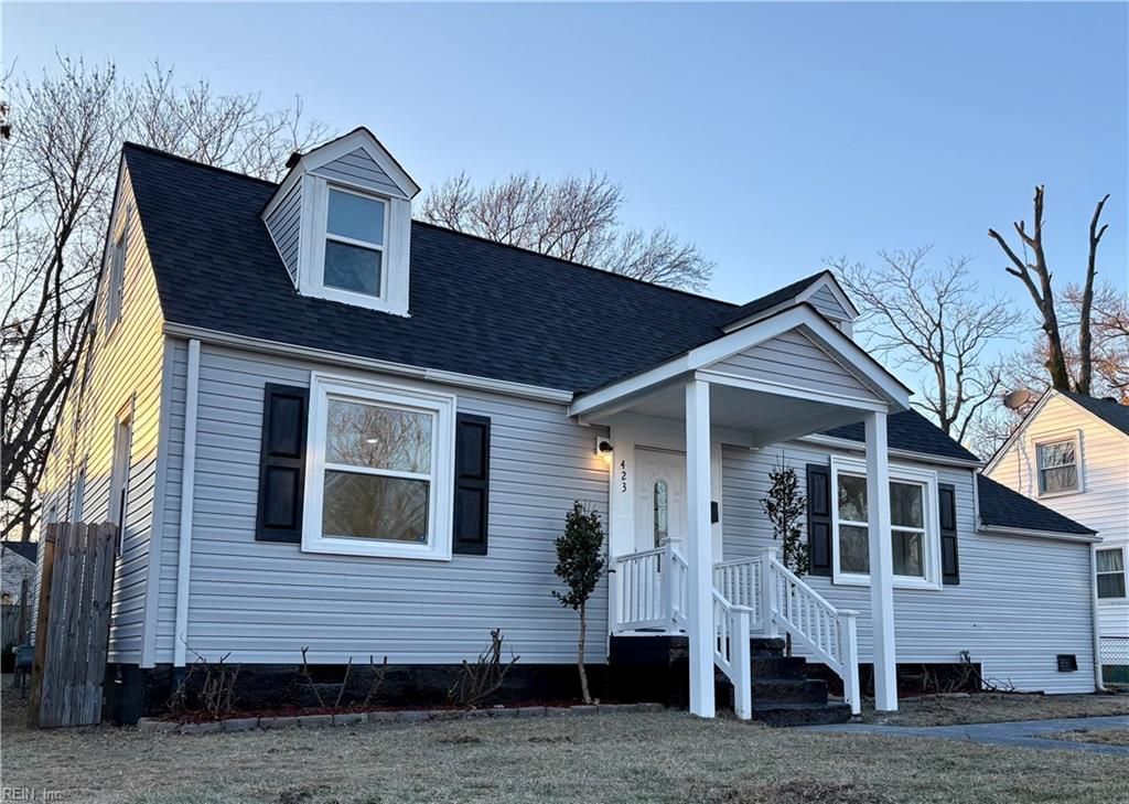 Photo of 423 Shenandoah Street, Hampton, VA 23661 (MLS # 10619171)