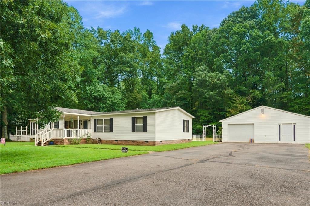 Photo of 9134 Richmond Road W, Toano, VA 23168 (MLS # 10654868)