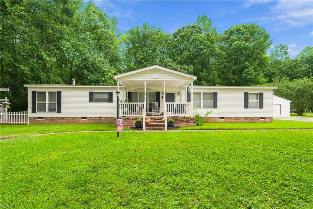 Photo of 9134 Richmond Road W, Toano, VA 23168 (MLS # 10654868)
