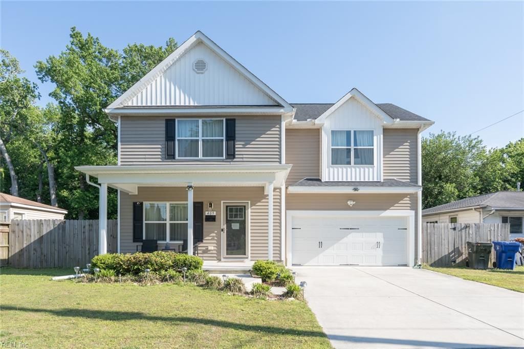Photo of 409 Draper Drive, Norfolk, VA 23503 (MLS # 10633360)