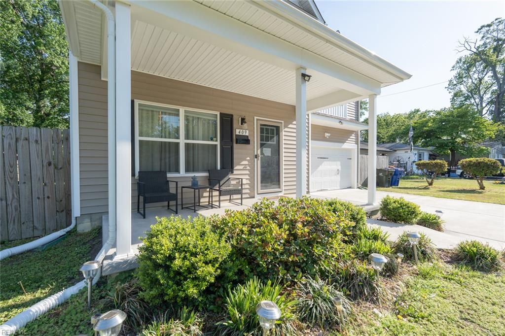 Photo of 409 Draper Drive, Norfolk, VA 23503 (MLS # 10633360)