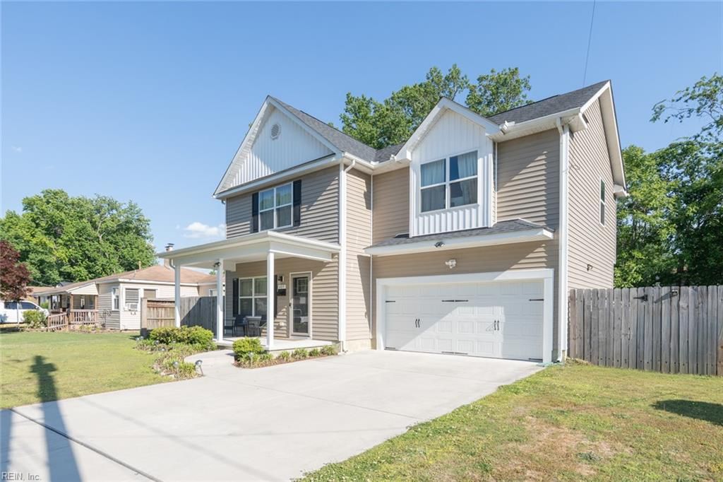 Photo of 409 Draper Drive, Norfolk, VA 23503 (MLS # 10633360)