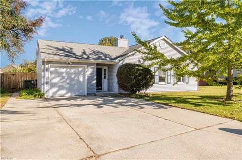 Photo of 713 Terrace Drive, Newport News, VA 23601 (MLS # 10607190)