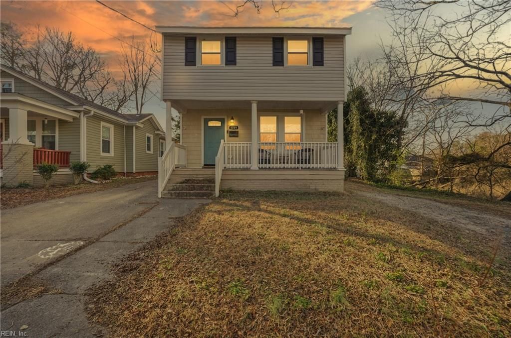 Photo of 1719 Pope Avenue, Norfolk, VA 23509 (MLS # 10619893)
