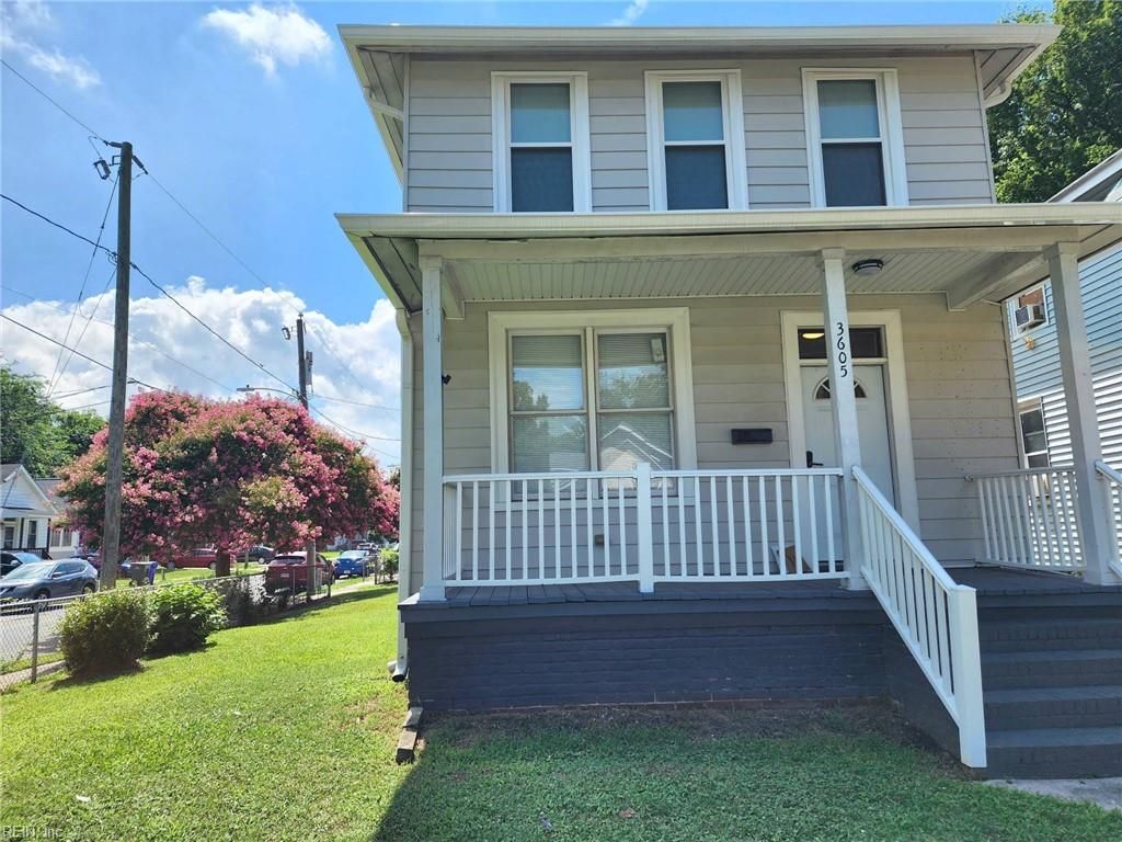 Photo of 3605 Killam Avenue, Norfolk, VA 23508 (MLS # 10616367)