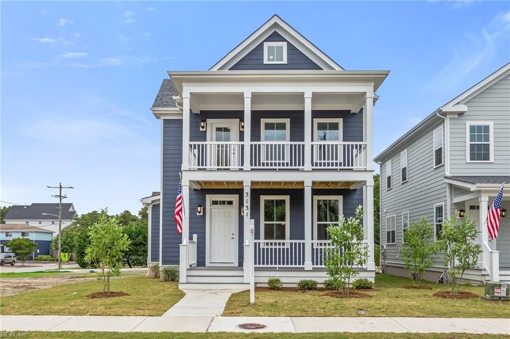 Photo of 3131 E Ocean View Avenue, Norfolk, VA 23518 (MLS # 10619914)