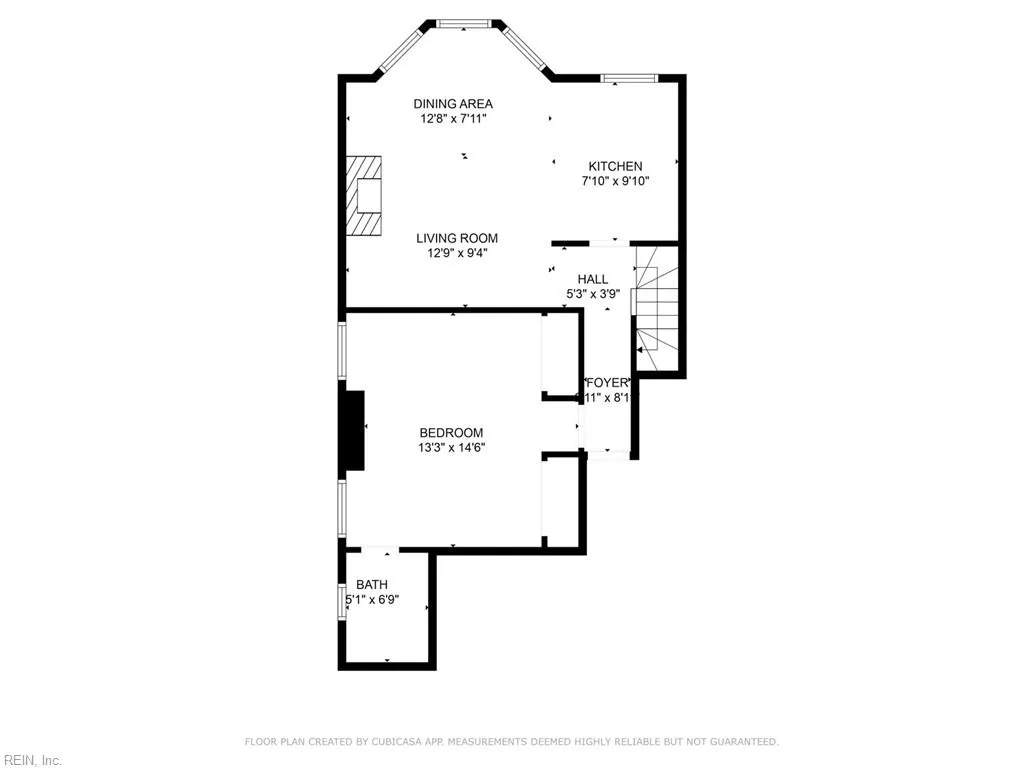 Norfolk, Virginia 23507, United States, 1 Bedroom Bedrooms, ,1 BathroomBathrooms,Residential,Active,202828