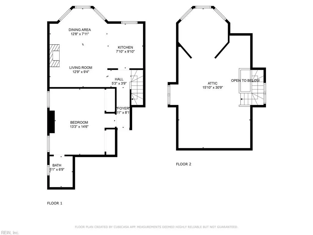 Norfolk, Virginia 23507, United States, 1 Bedroom Bedrooms, ,1 BathroomBathrooms,Residential,Active,202828
