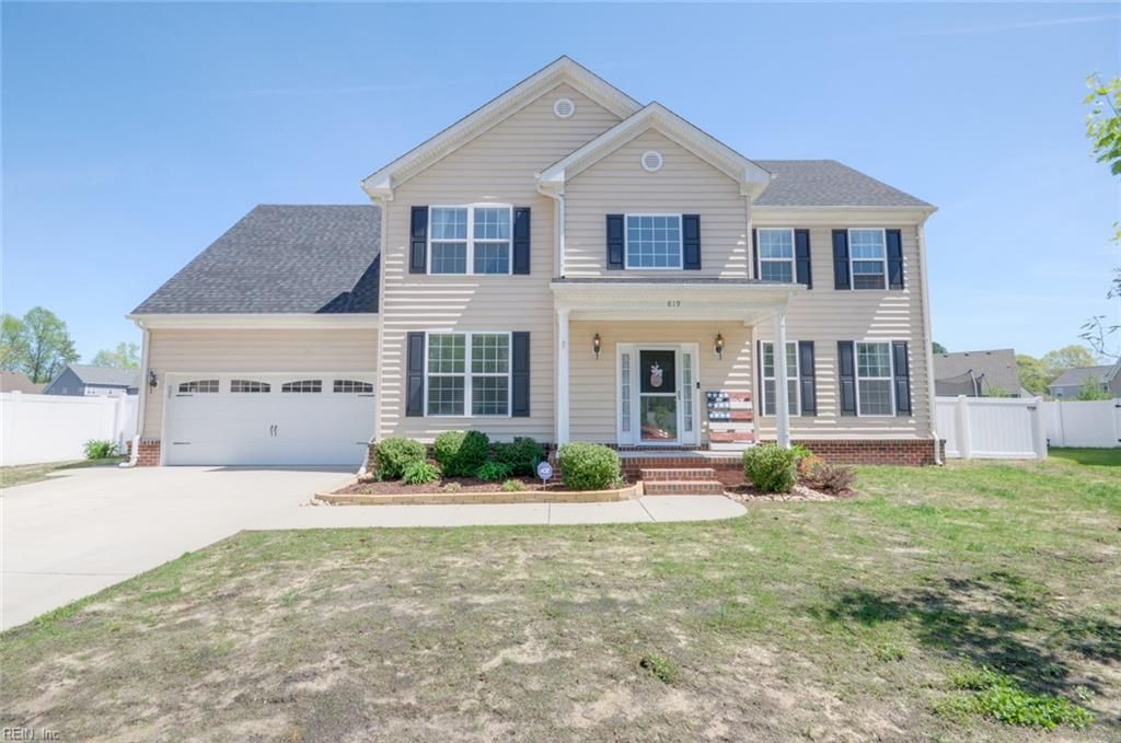 Photo of 819 Aaron Culbreth Court, Chesapeake, VA 23322 (MLS # 10629525)