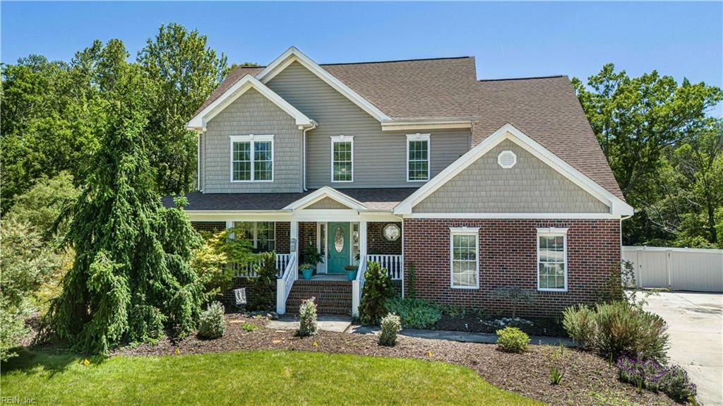 Photo of 419 Quaker Ridge Court, Suffolk, VA 23435 (MLS # 10632410)