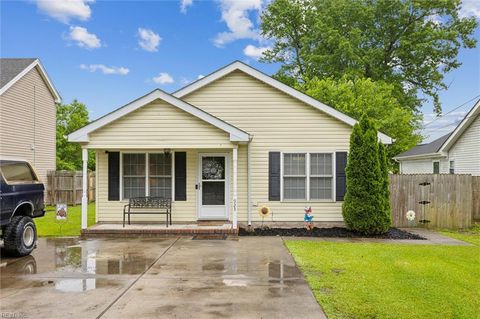 923 Oklahoma DR Chesapeake VA 23323