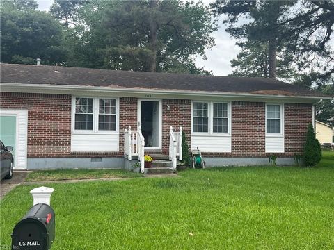 1113 E Jamal LN Portsmouth VA 23701