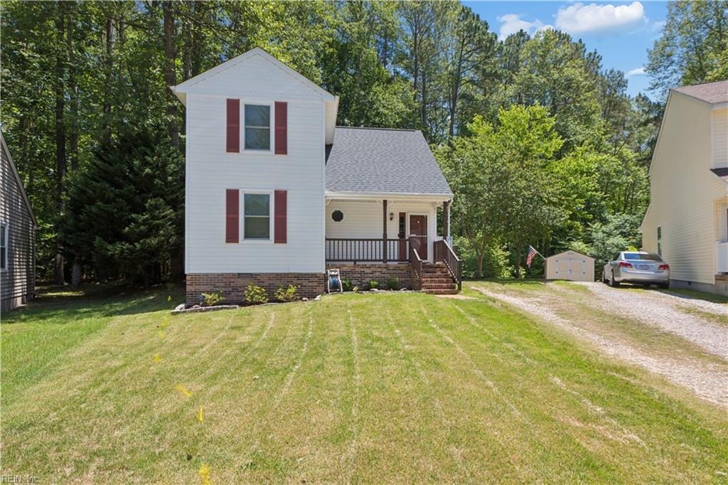Photo of 3325 Ridgedale Avenue, Toano, VA 23168 (MLS # 10649655)