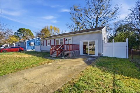 Photo of 4817 81St Street, Newport News, VA 23605 (MLS # 10611882)