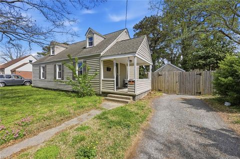 Photo of 93 Oregon Avenue, Portsmouth, VA 23701 (MLS # 10628315)