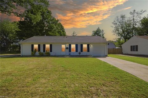 Photo of 126 Harrington Road, Newport News, VA 23602 (MLS # 10634858)