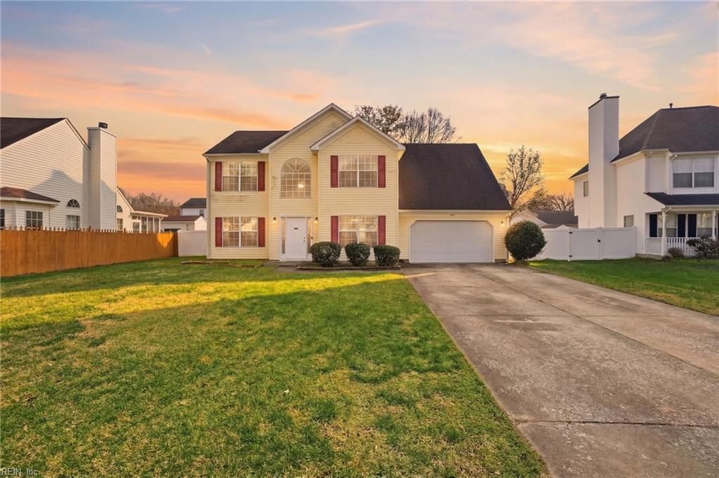 Photo of 827 Sheffield Street, Hampton, VA 23666 (MLS # 10624928)