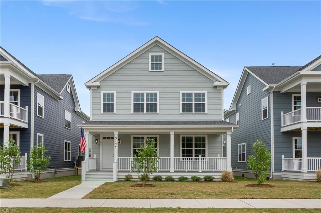 Photo of 3127 E Ocean View Avenue, Norfolk, VA 23518 (MLS # 10619907)