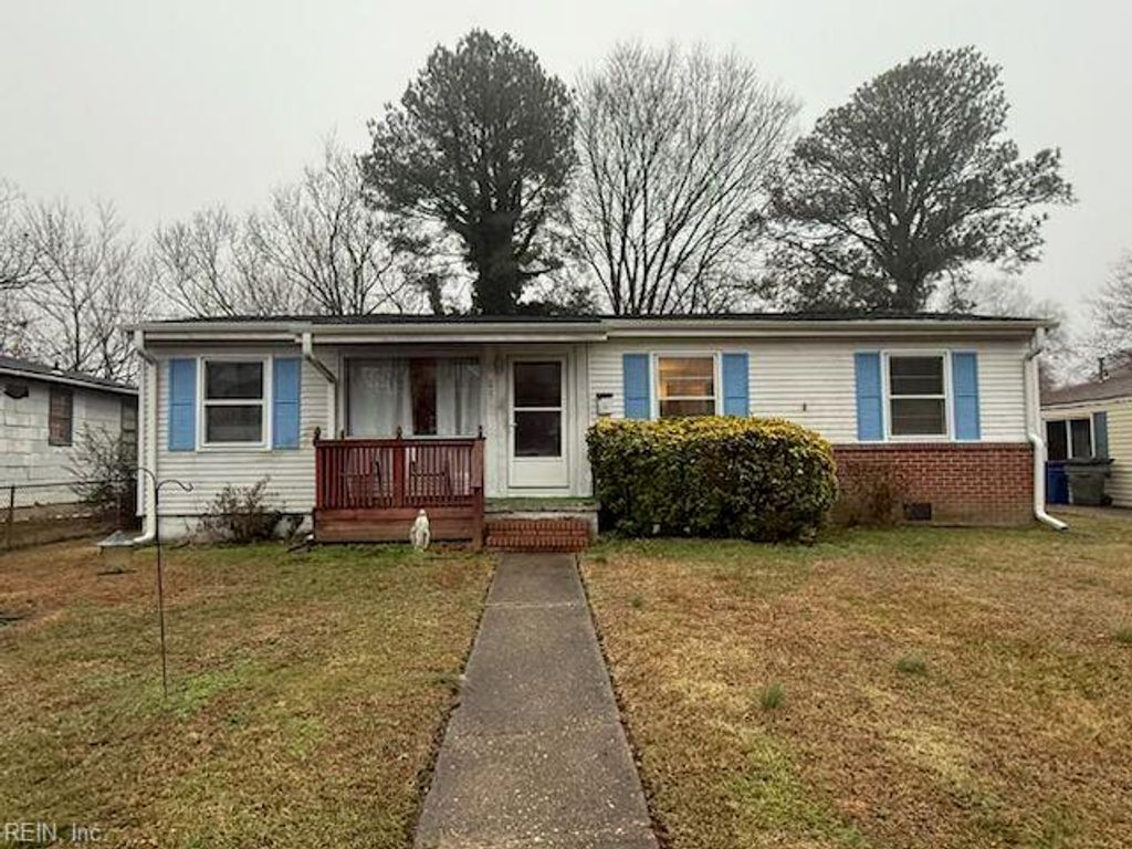 Photo of 1008 80th Street, Newport News, VA 23605 (MLS # 10630326)