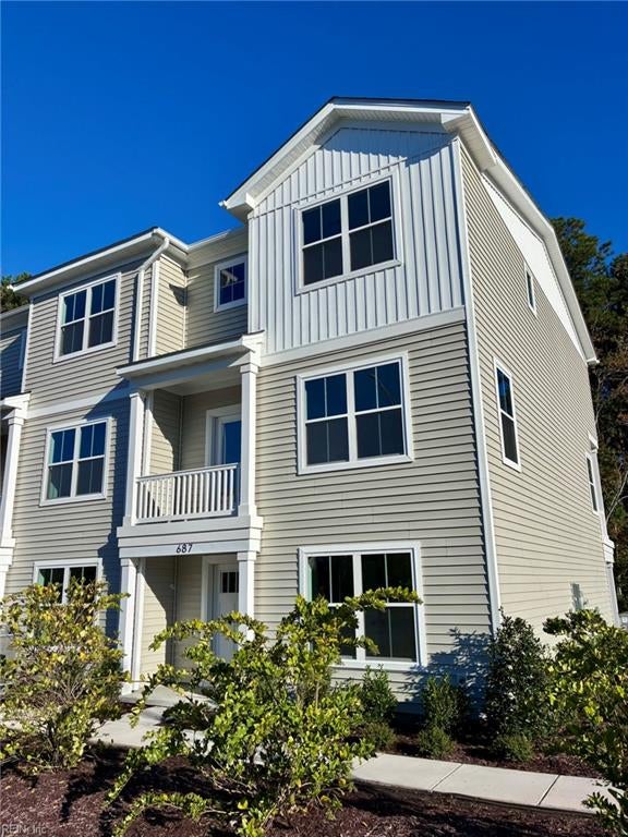 Photo of 687 Jaden Way #55, Virginia Beach, VA 23454 (MLS # 10649210)