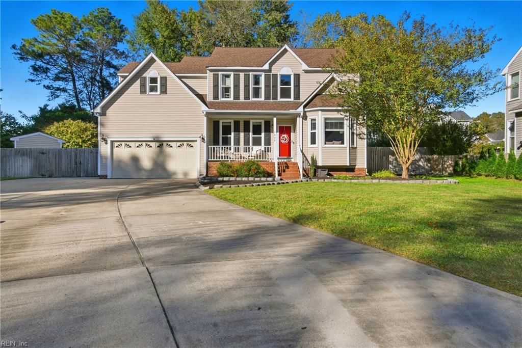 Photo of 1004 Friar Tuck Court, Chesapeake, VA 23322 (MLS # 10607636)