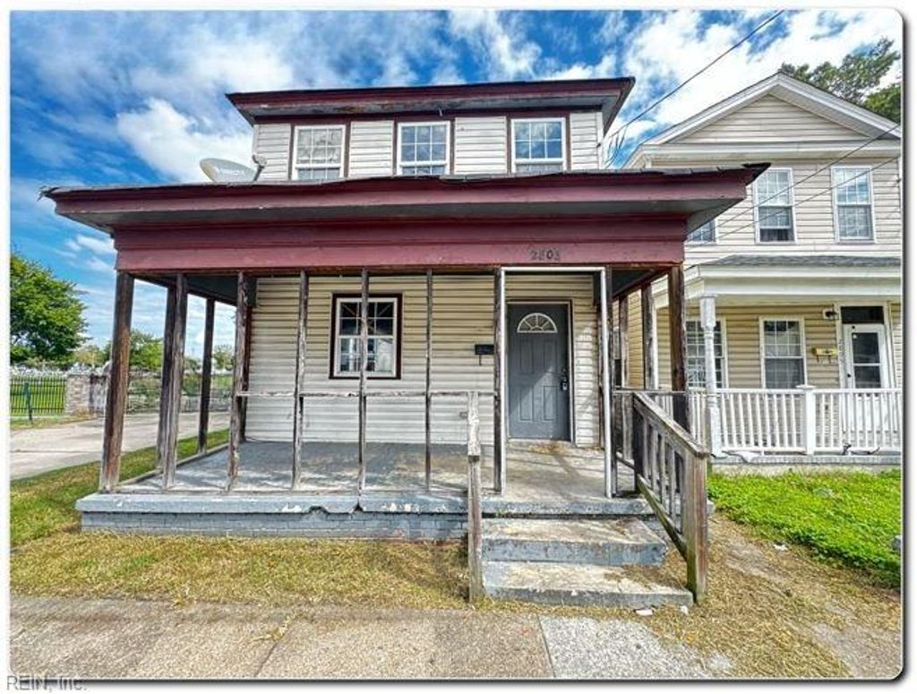 Photo of 2803 Elm Avenue, Portsmouth, VA 23704 (MLS # 10604817)