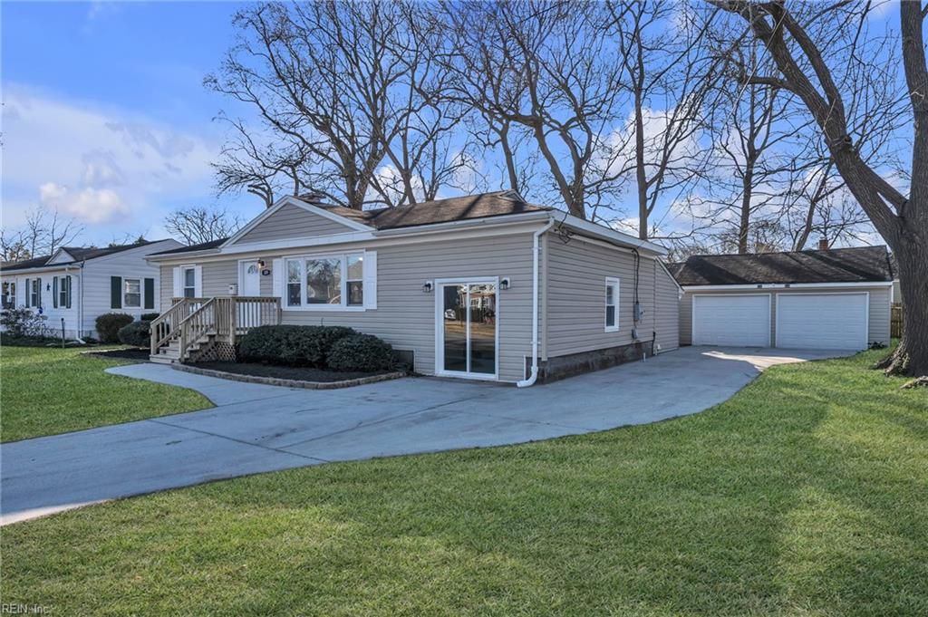 Photo of 319 Beck Street, Norfolk, VA 23503 (MLS # 10616811)