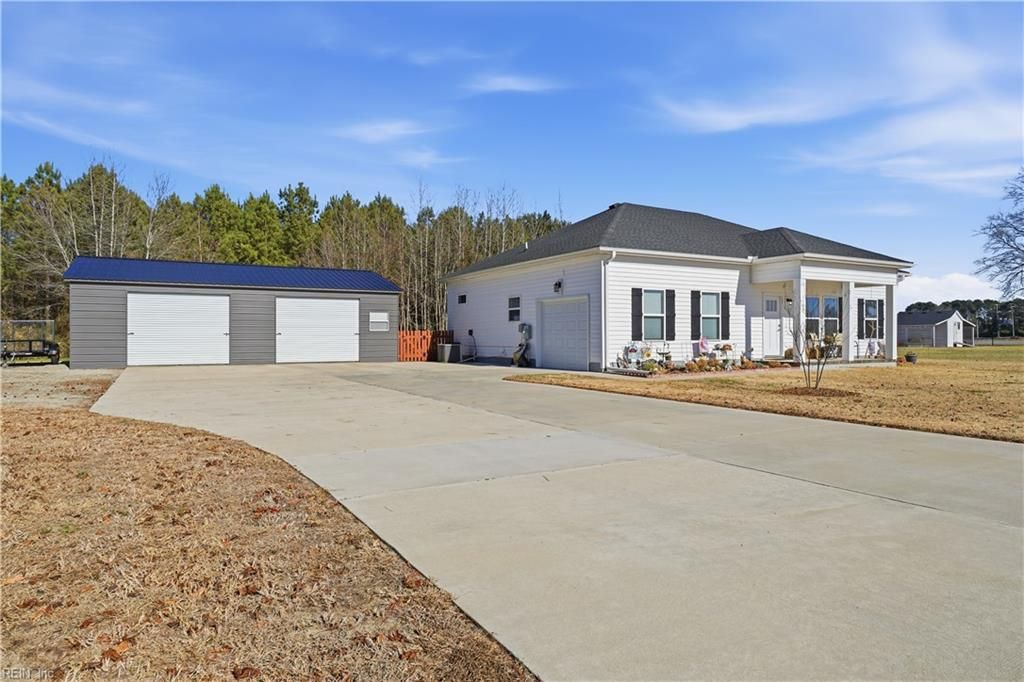 Photo of 1105 Ryland Road, Tyner, NC 27980 (MLS # 10616103)