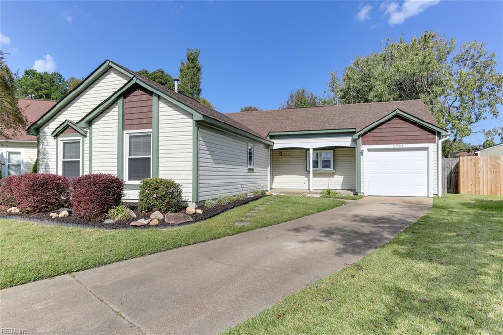 Photo of 1705 Culmer Court, Virginia Beach, VA 23454 (MLS # 10657339)