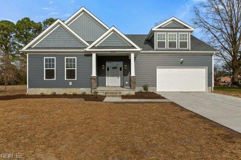 Photo of 283 Lawnes Neck Drive, Smithfield, VA 23430 (MLS # 10615477)
